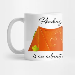 Fjallraven - adventure of reading Mug